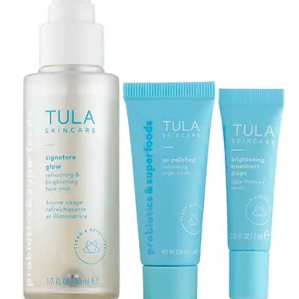 Tula skincare